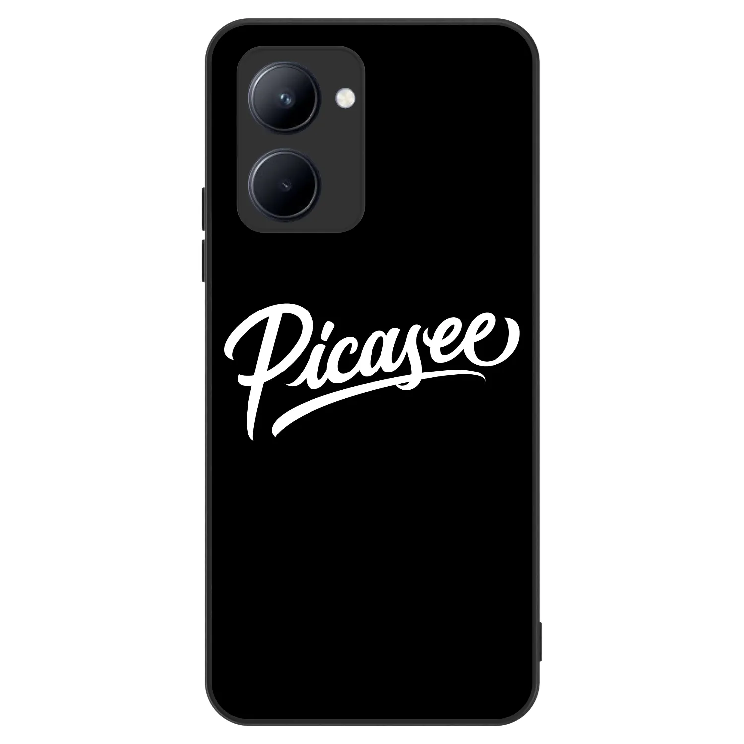 Picasee ULTIMATE CASE za Realme C33 (2023) - Picasee - old logo - white