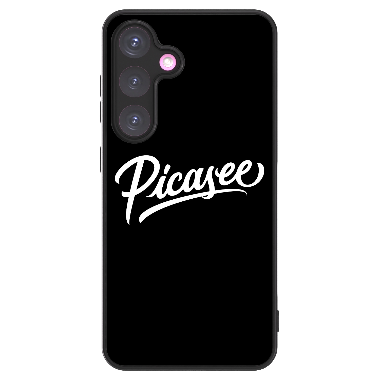 Picasee ULTIMATE CASE PowerShare za Samsung Galaxy S24+ S926B 5G - Picasee - old logo - white