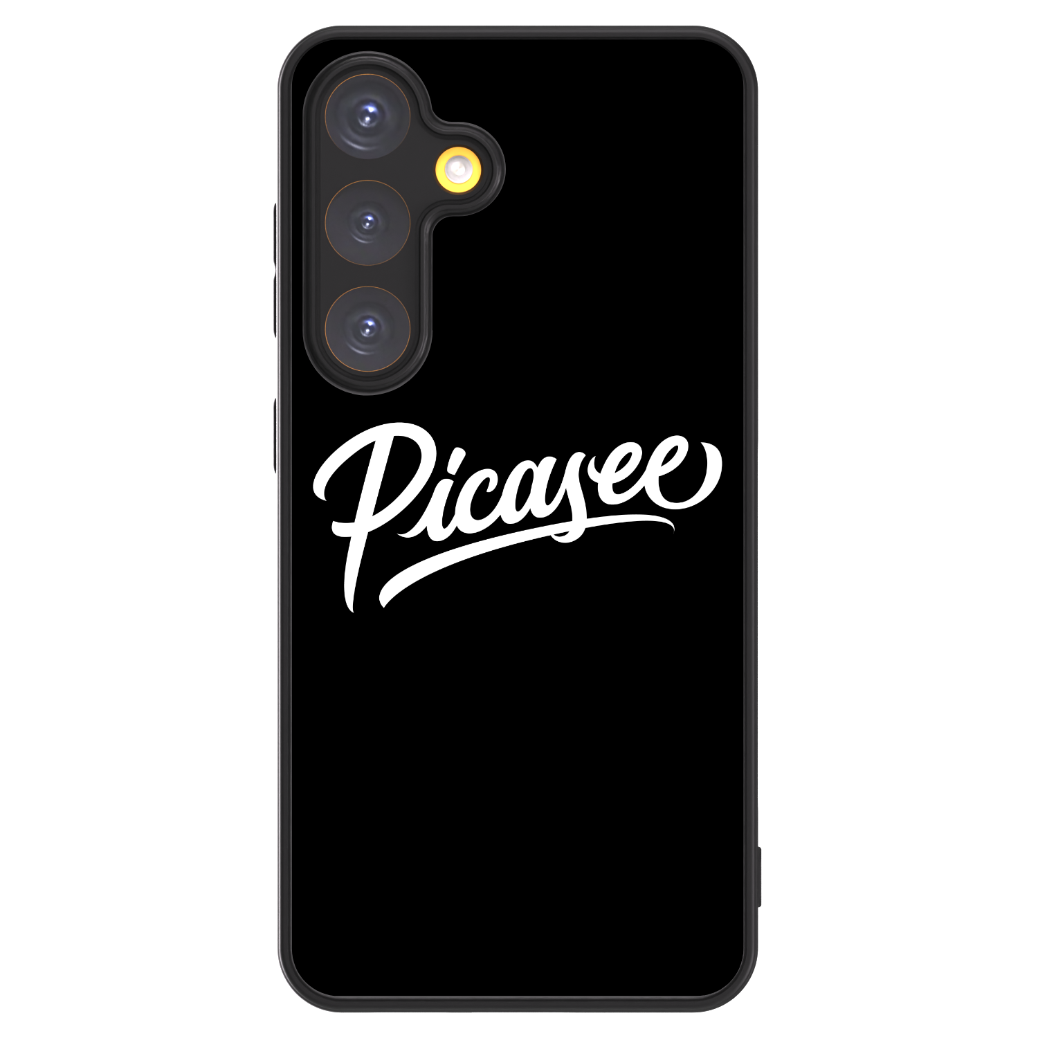 Picasee ULTIMATE CASE za Samsung Galaxy S24 S921B 5G - Picasee - old logo - white