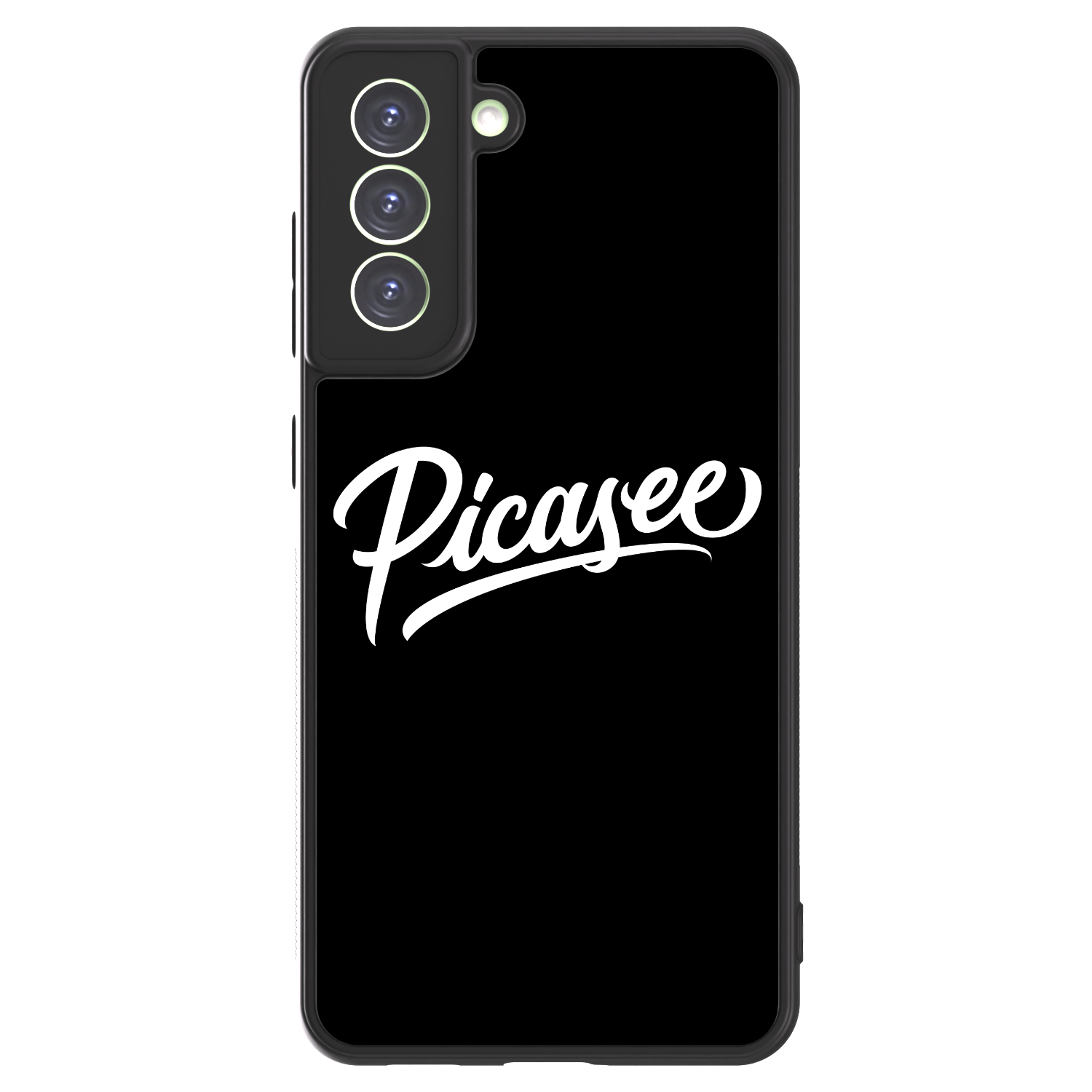 Picasee ULTIMATE CASE PowerShare za Samsung Galaxy S21 FE 5G - Picasee - old logo - white