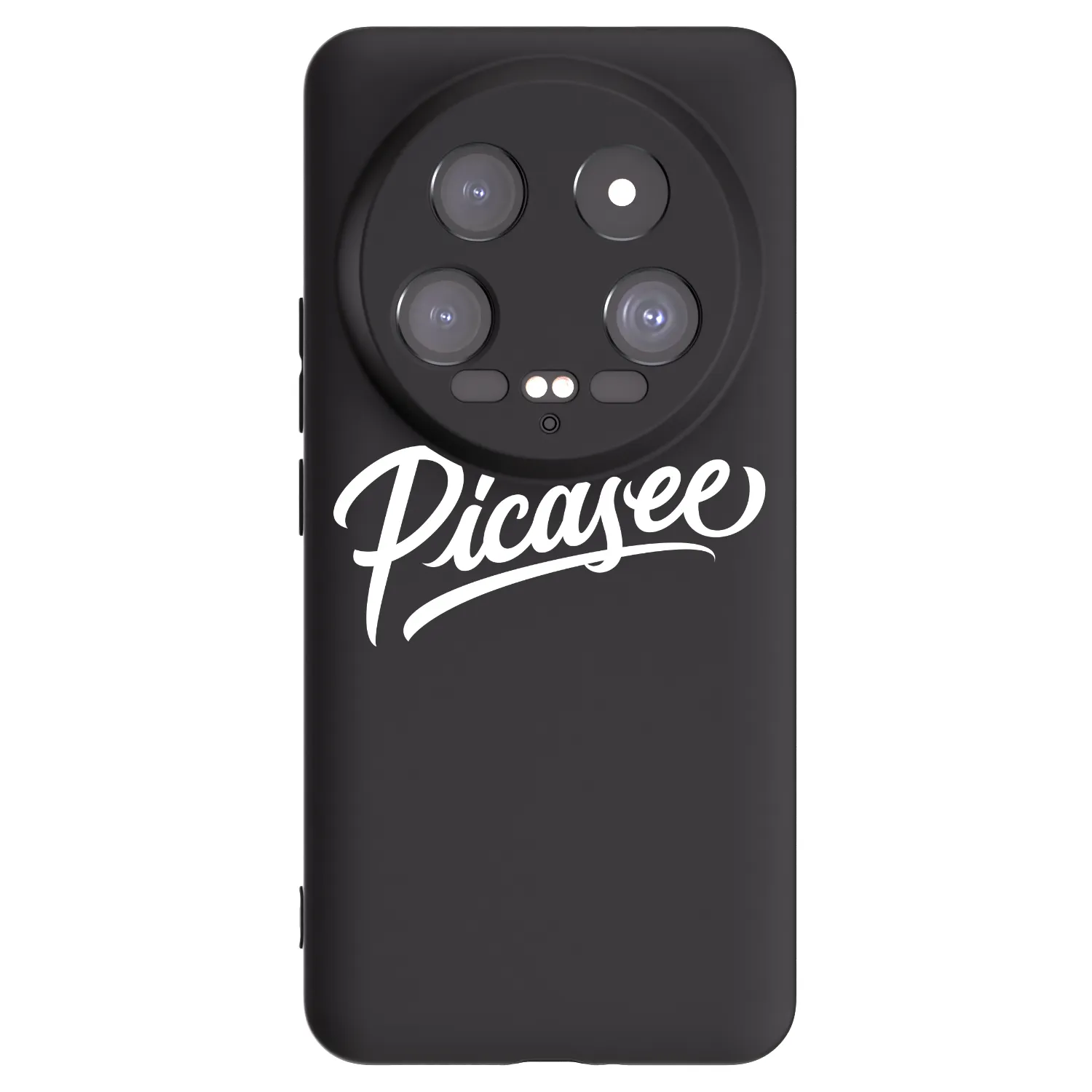 Picasee crna silikonska maskica za Xiaomi 14 Ultra - Picasee - old logo - white