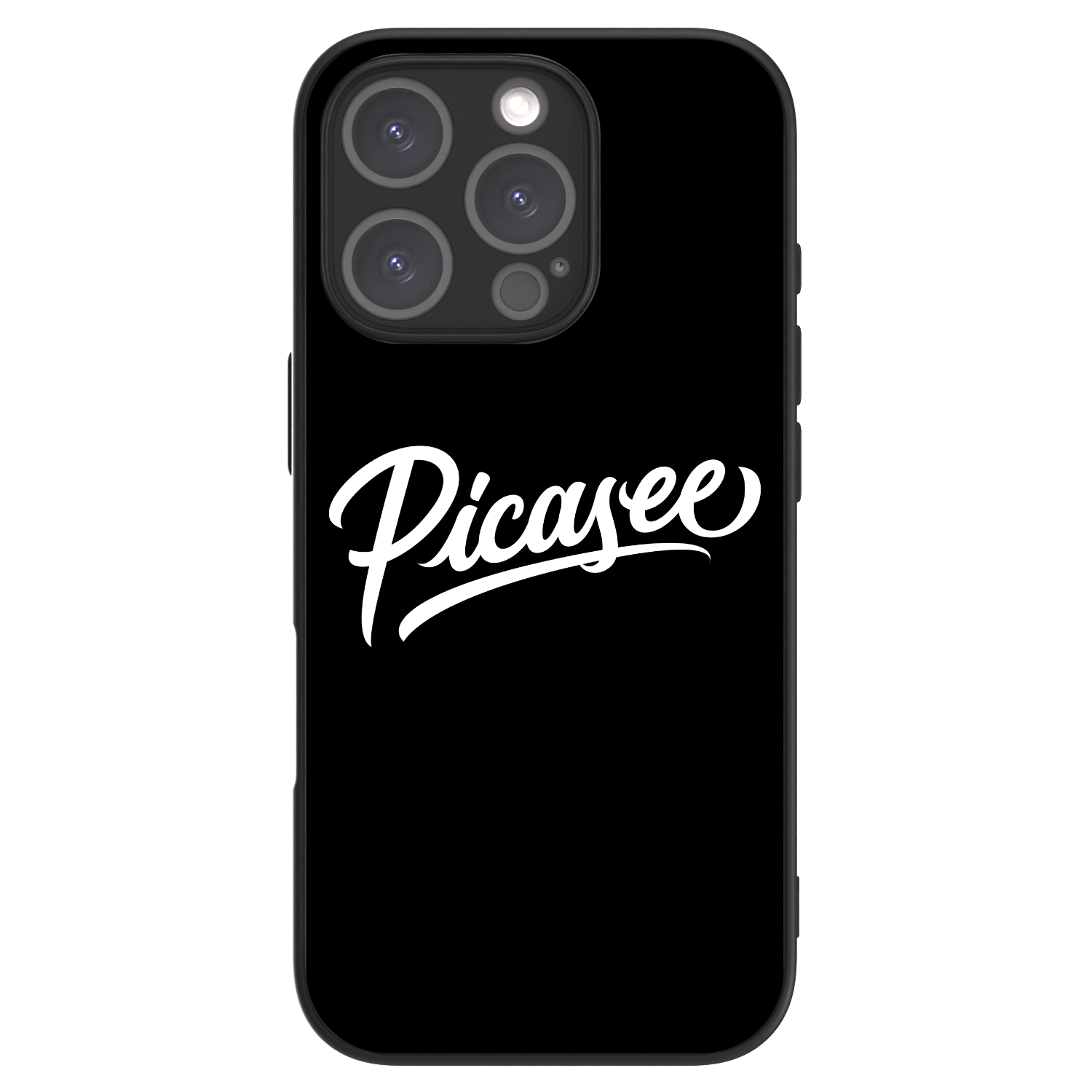 Picasee ULTIMATE CASE za Apple iPhone 16 Pro - Picasee - old logo - white