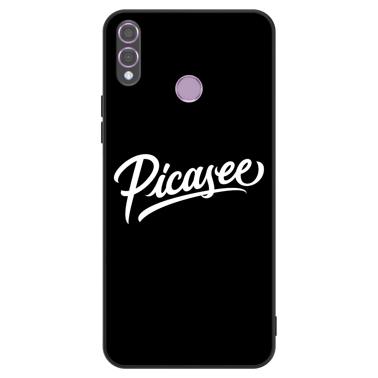 Picasee ULTIMATE CASE za Honor 8X - Picasee - old logo - white