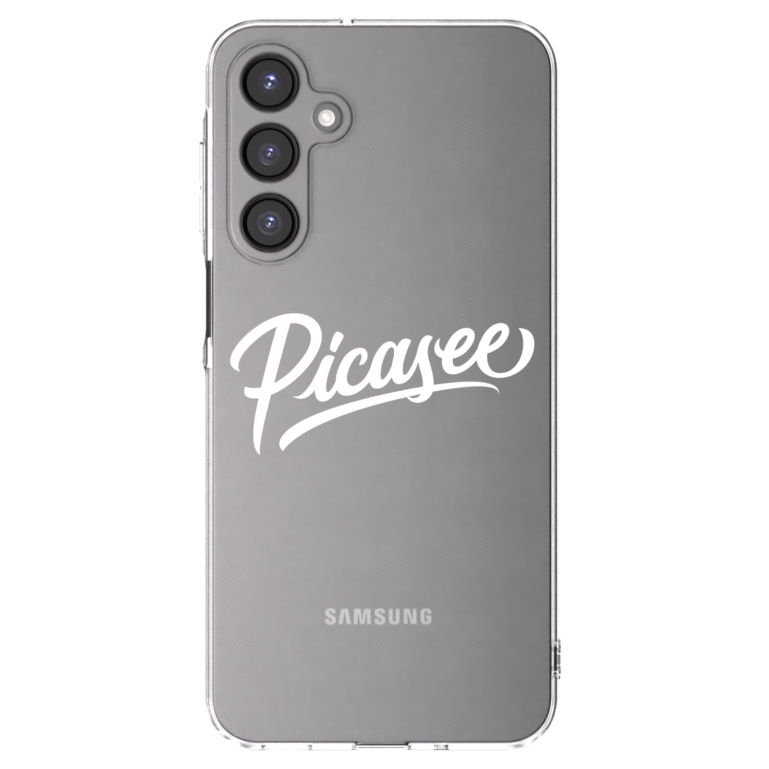 Picasee silikonska prozirna maskica za Samsung Galaxy A16 5G - Picasee - old logo - white