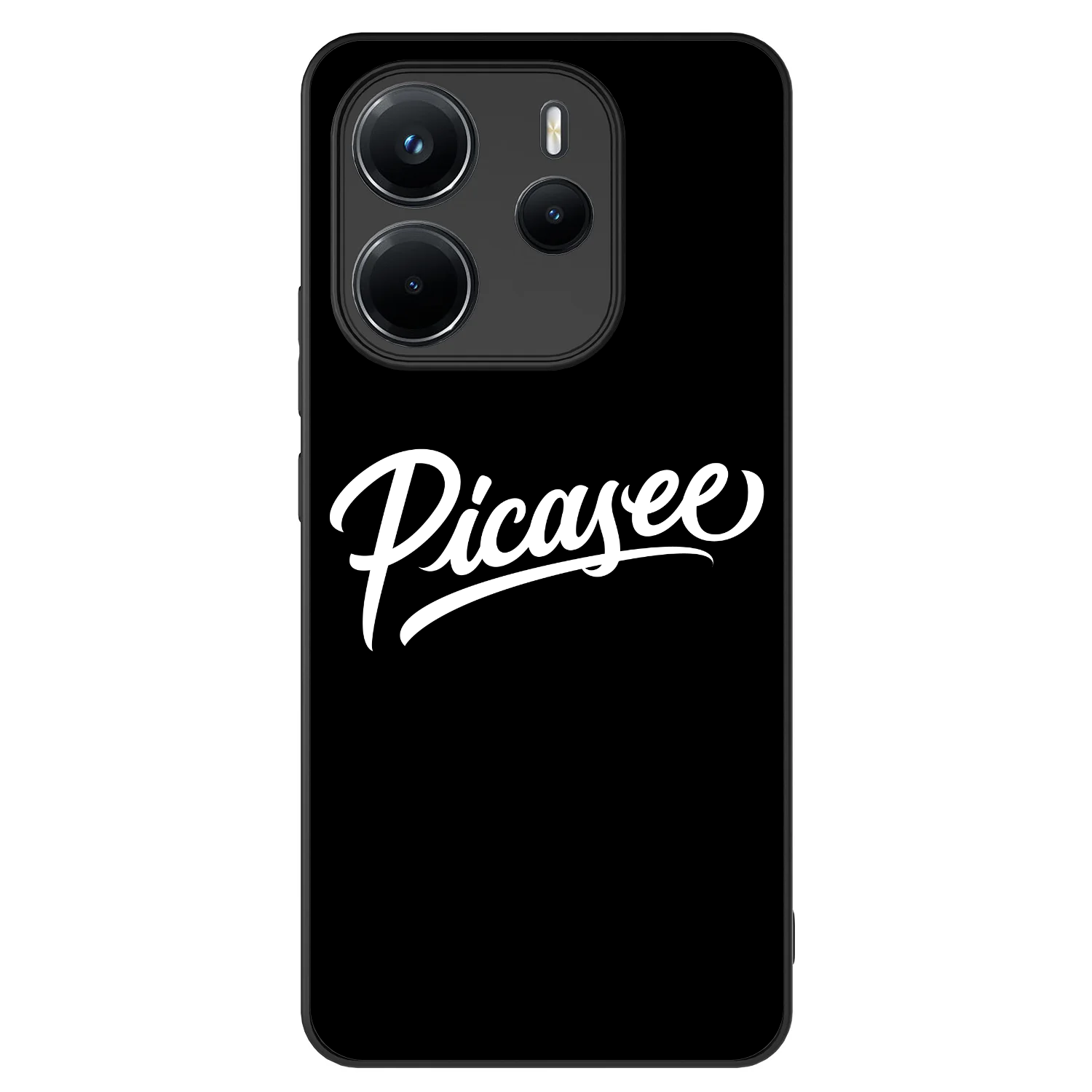 Picasee ULTIMATE CASE za Xiaomi Redmi Note 14 4G - Picasee - old logo - white