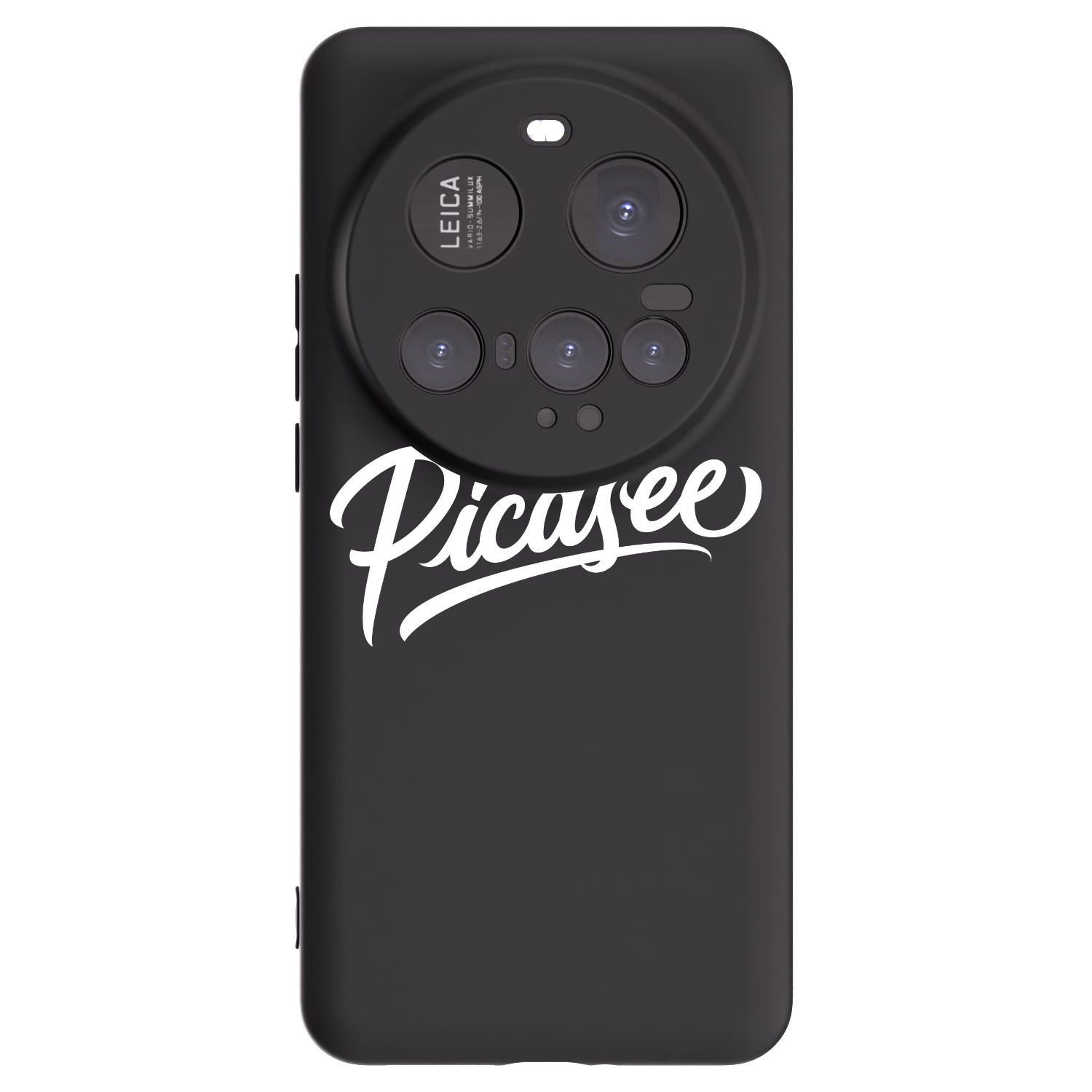 Picasee crna silikonska maskica za Xiaomi 15 Ultra - Picasee - old logo - white