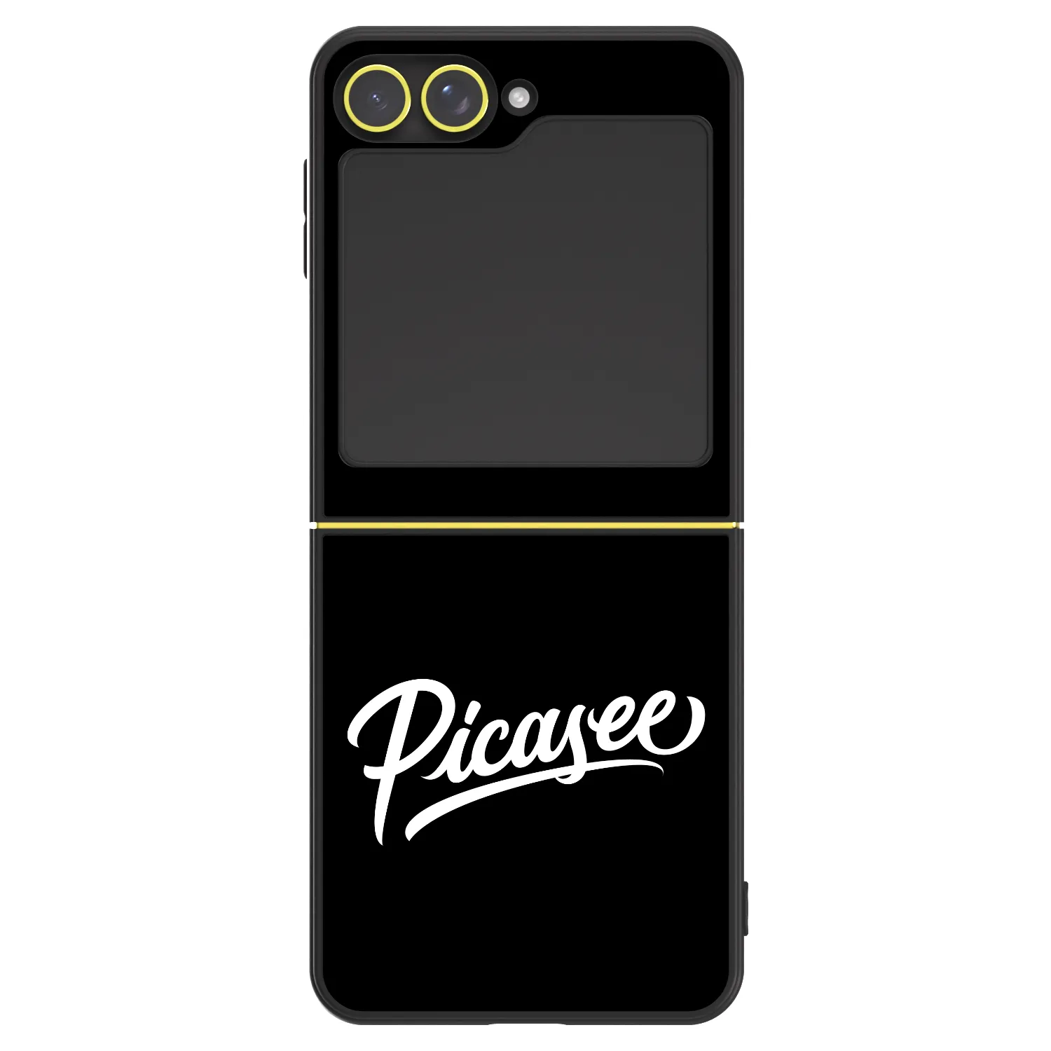 Picasee ULTIMATE CASE za Samsung Galaxy Z Flip6 5G - Picasee - old logo - white