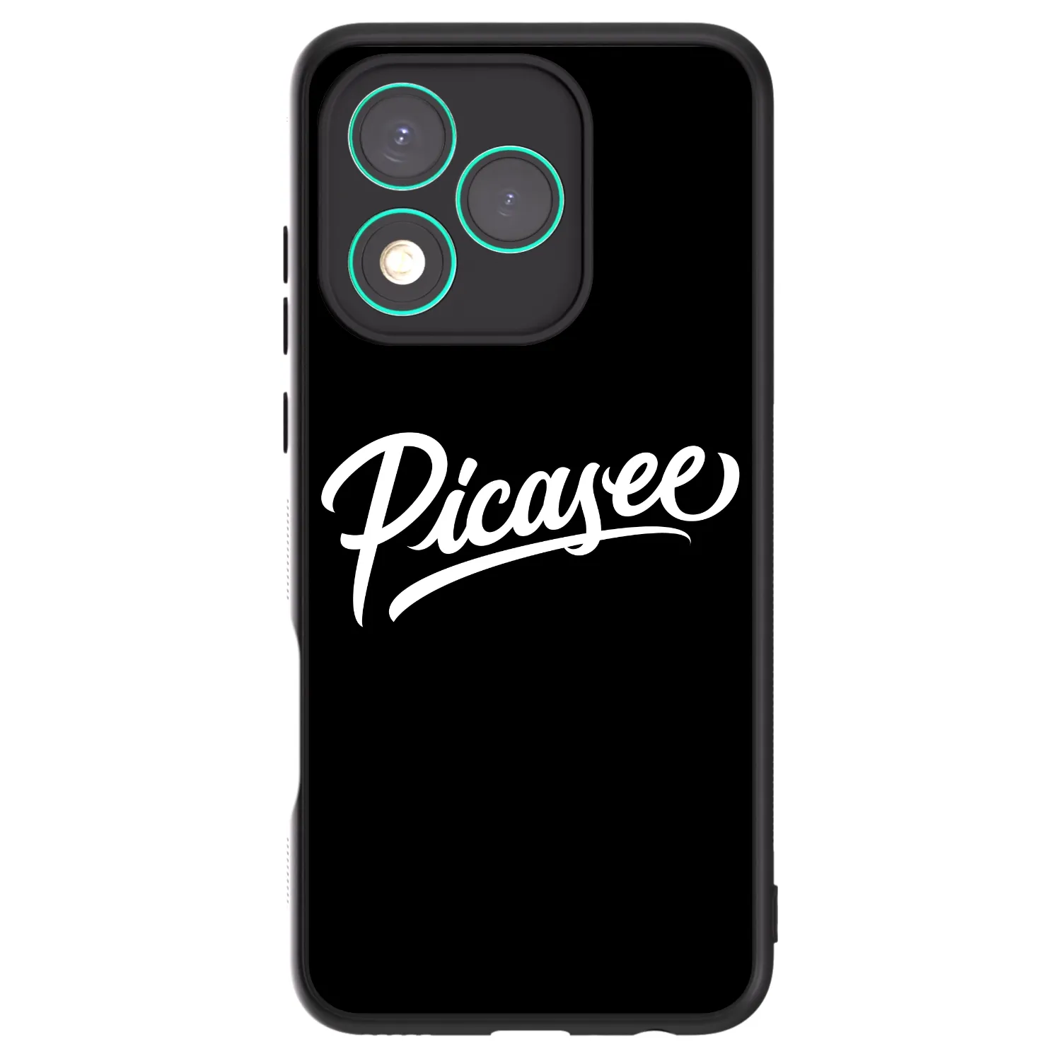 Picasee ULTIMATE CASE za Honor 400 Lite 5G - Picasee - old logo - white