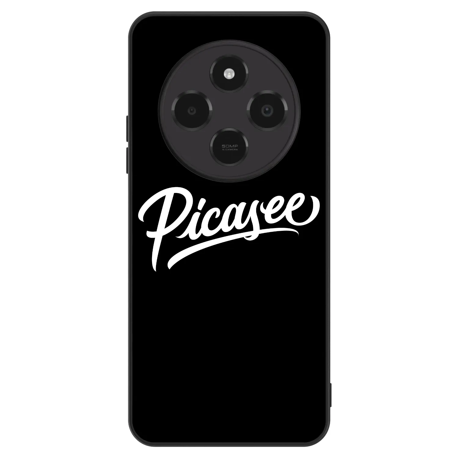 Picasee ULTIMATE CASE za Xiaomi Poco C75 - Picasee - old logo - white