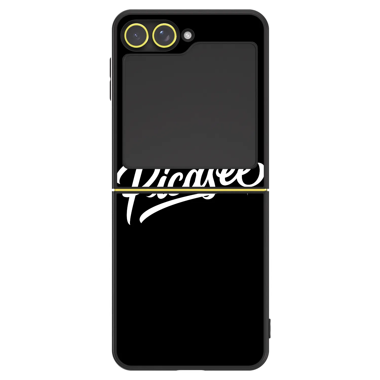 Picasee ULTIMATE CASE za Samsung Galaxy Z Flip5 5G - Picasee - old logo - white