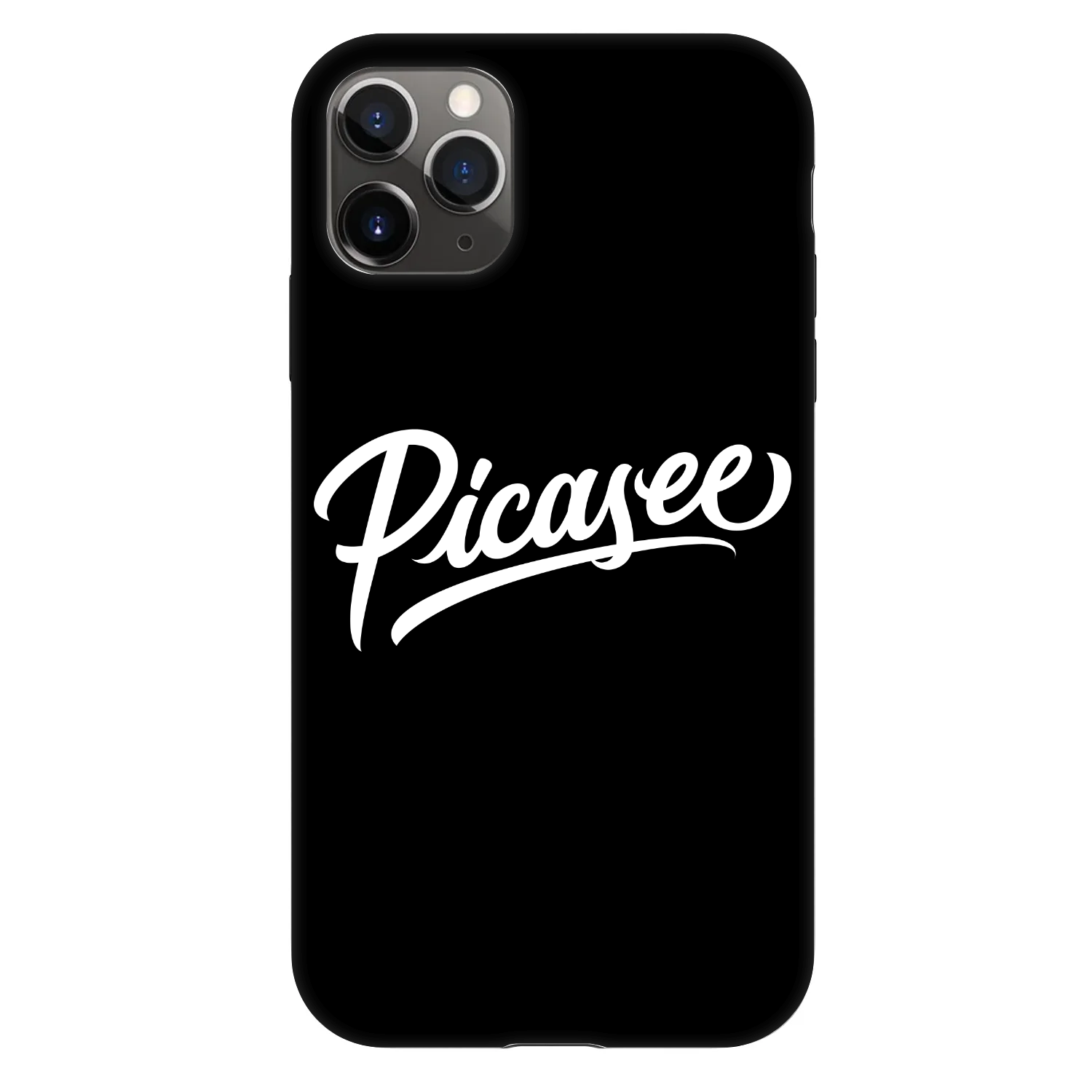 Picasee Fashion Case za Apple iPhone 11 Pro - Picasee - old logo - white