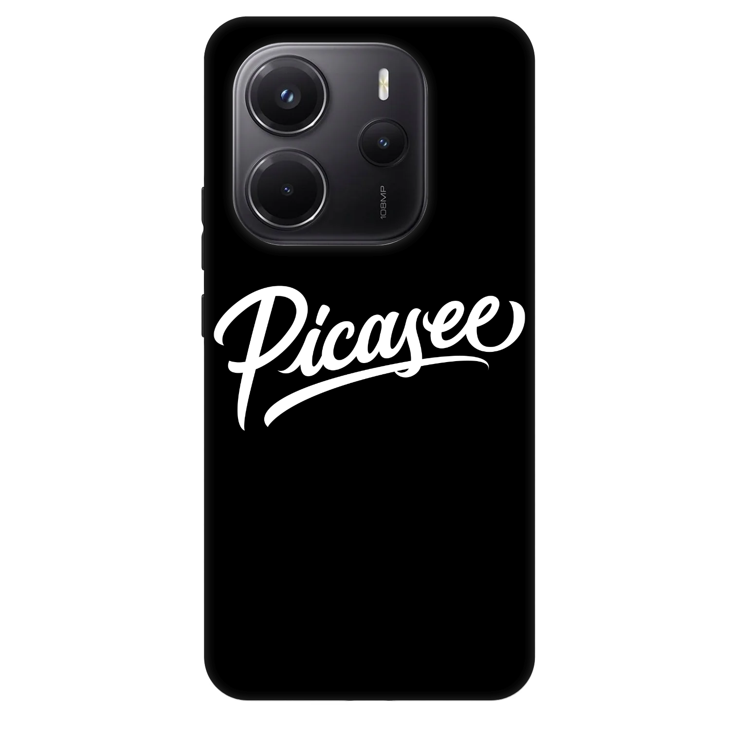 Picasee Fashion Case za Xiaomi Redmi Note 14 5G - Picasee - old logo - white