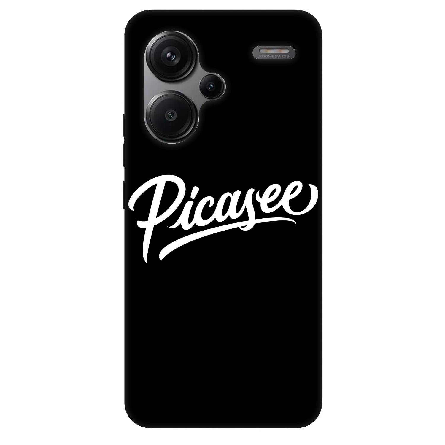 Picasee Fashion Case za Xiaomi Redmi Note 13 Pro+ 5G - Picasee - old logo - white