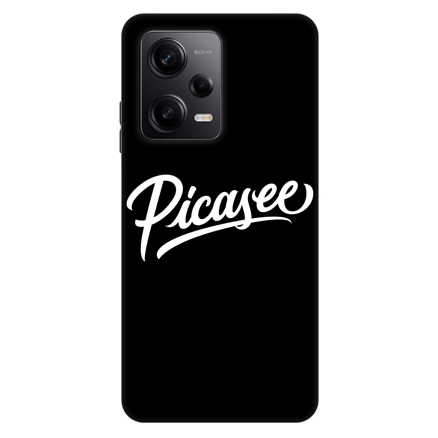 Picasee Fashion Case za Xiaomi Redmi Note 12 Pro+ 5G - Picasee - old logo - white