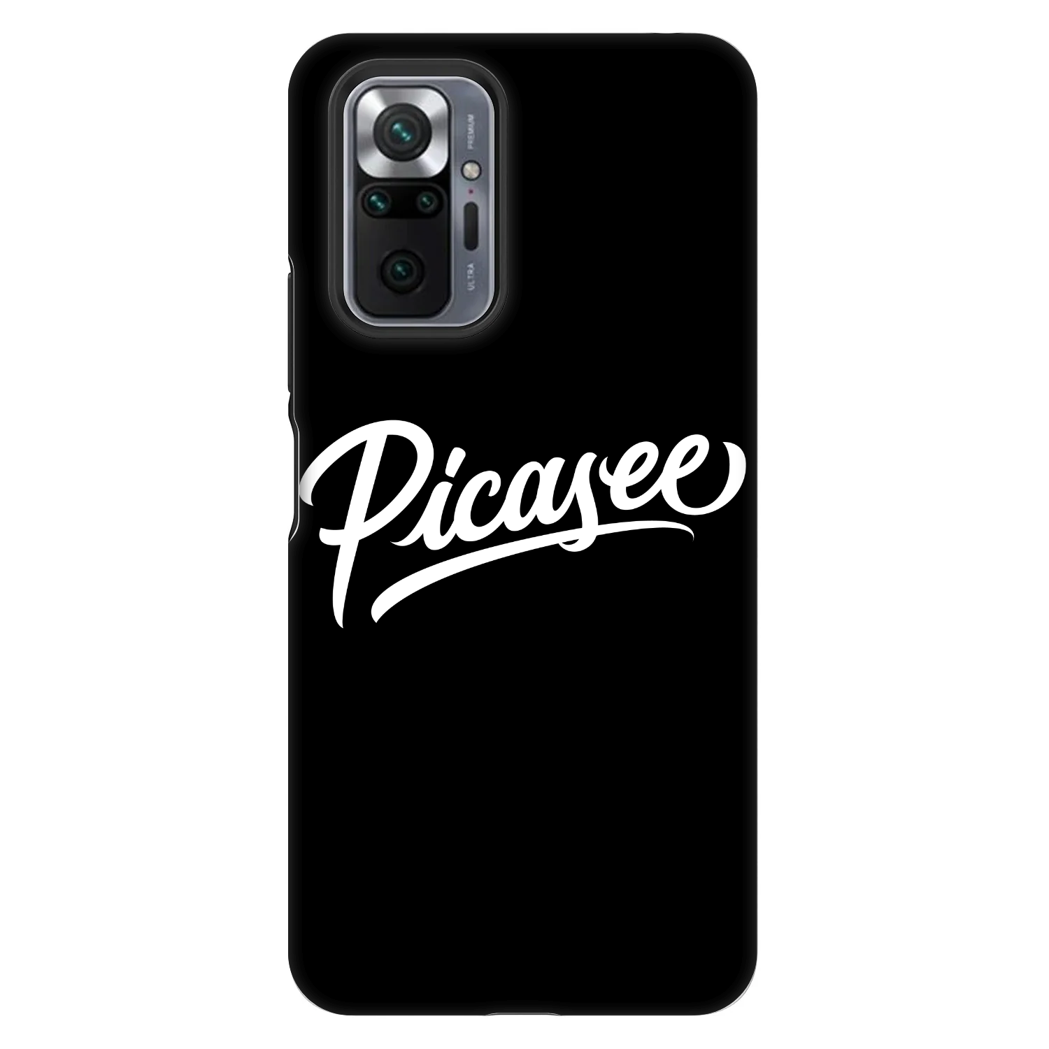 Picasee Fashion Case za Xiaomi Redmi Note 10 Pro - Picasee - old logo - white