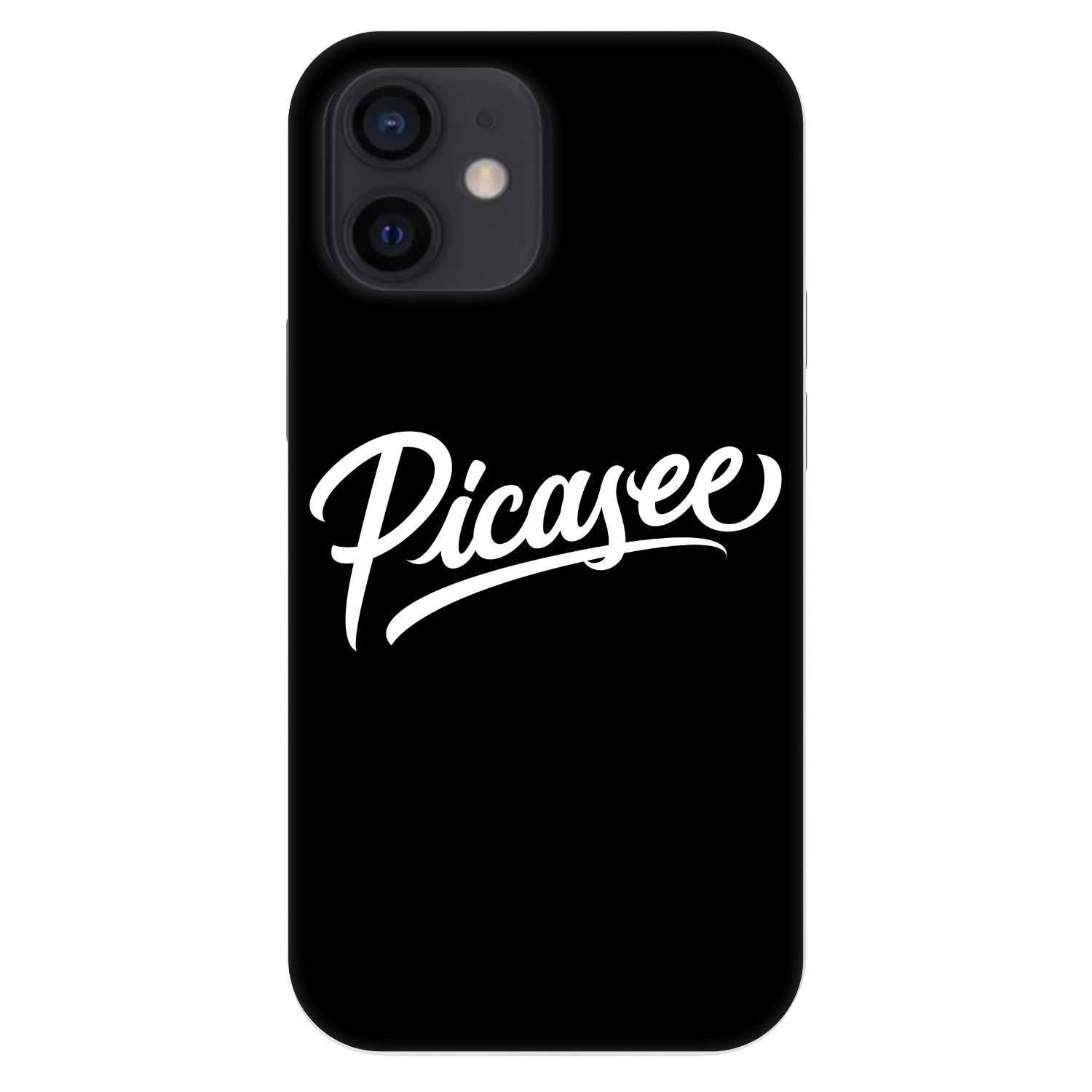 Picasee Fashion Case za Apple iPhone 12 mini - Picasee - old logo - white