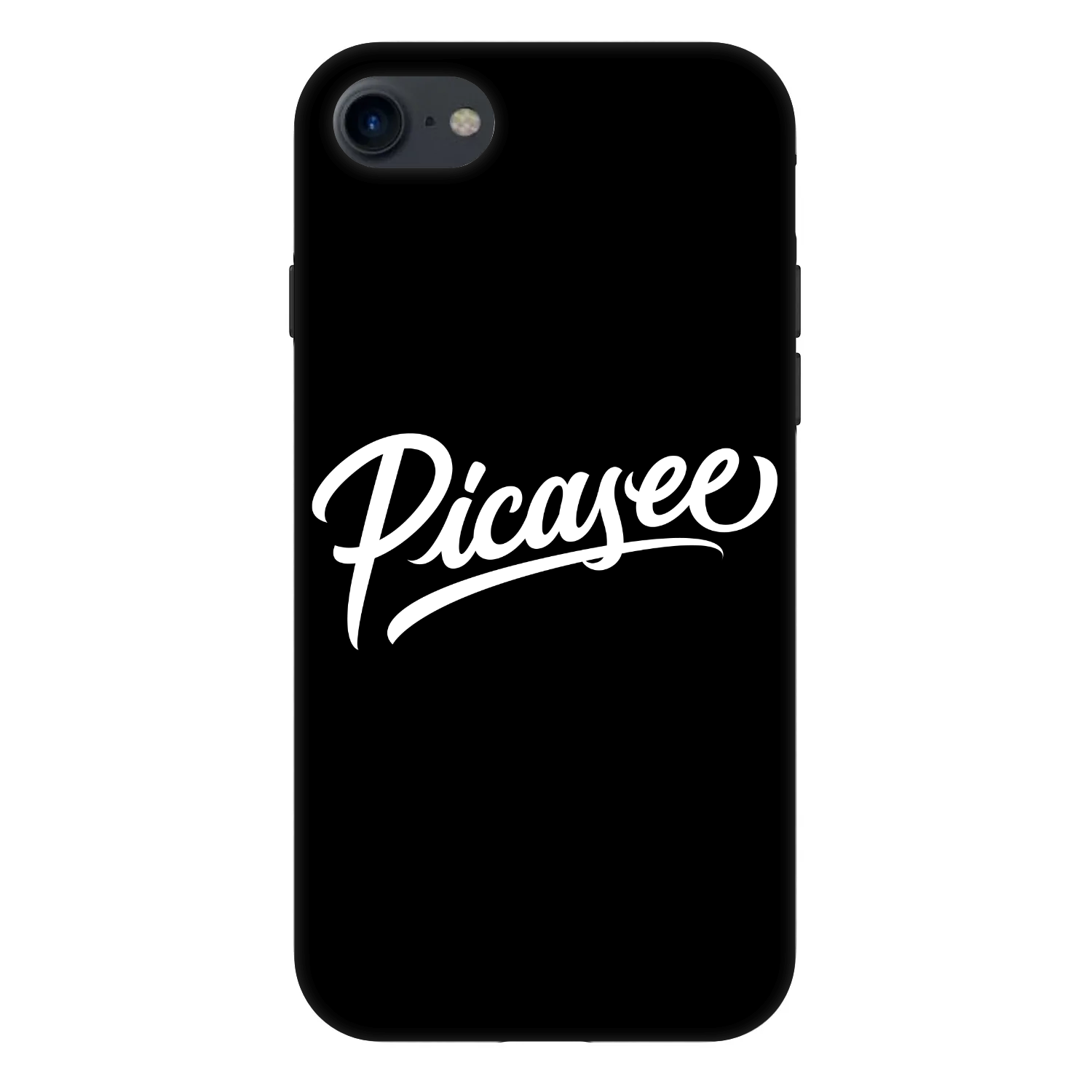 Picasee Fashion Case za Apple iPhone 7 - Picasee - old logo - white