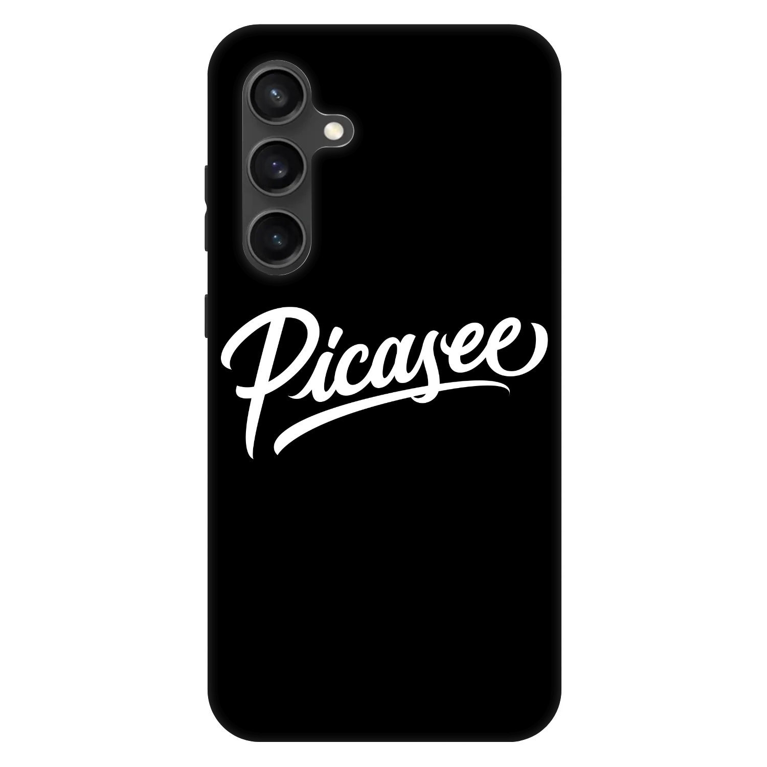 Picasee Fashion Case za Samsung Galaxy S24 FE S721B - Picasee - old logo - white