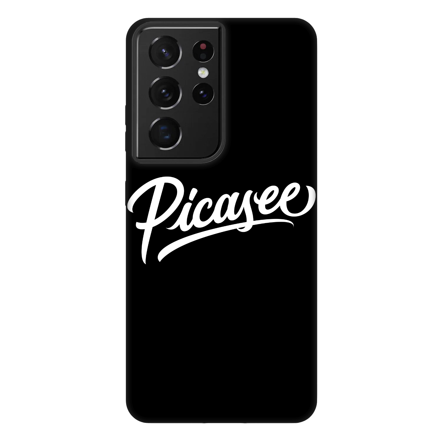 Picasee Fashion Case za Samsung Galaxy S21 Ultra 5G G998B - Picasee - old logo - white