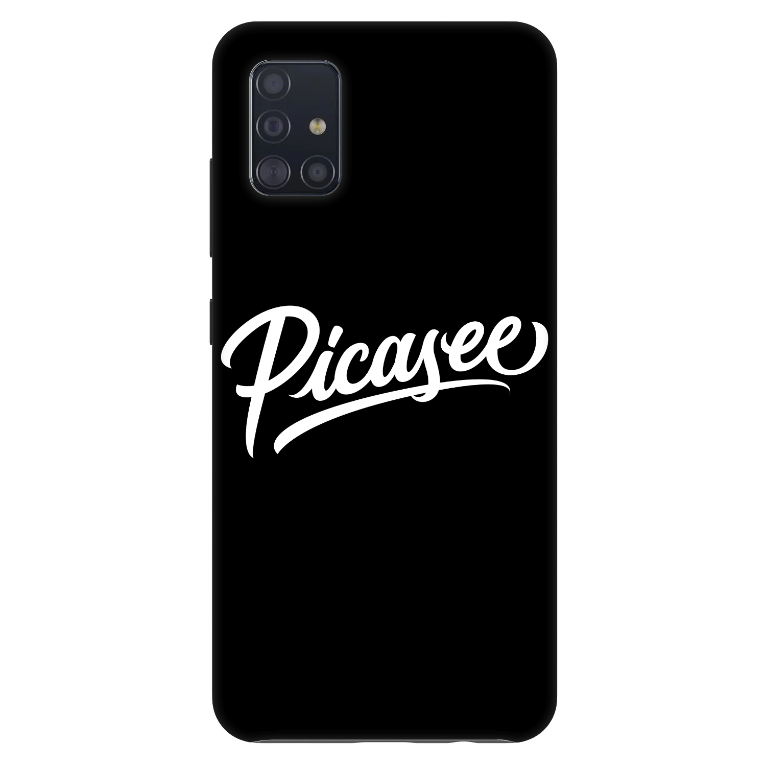 Picasee Fashion Case za Samsung Galaxy A51 A515F - Picasee - old logo - white