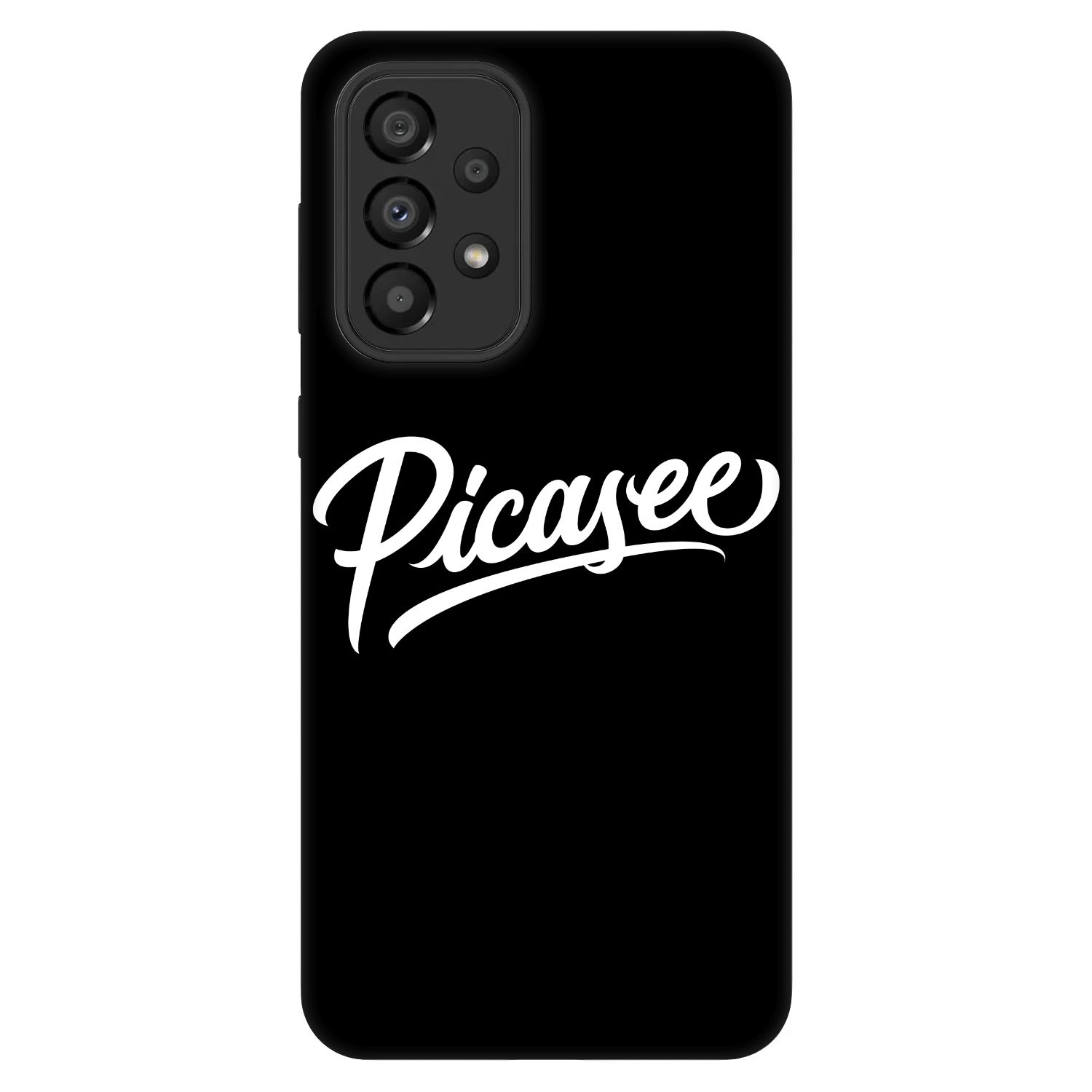 Picasee Fashion Case za Samsung Galaxy A33 5G A336 - Picasee - old logo - white