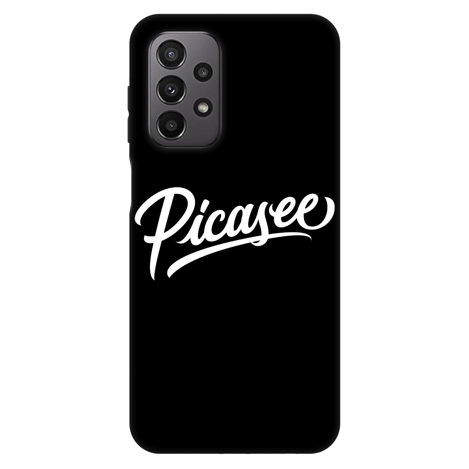 Picasee Fashion Case za Samsung Galaxy A23 A236B 5G - Picasee - old logo - white