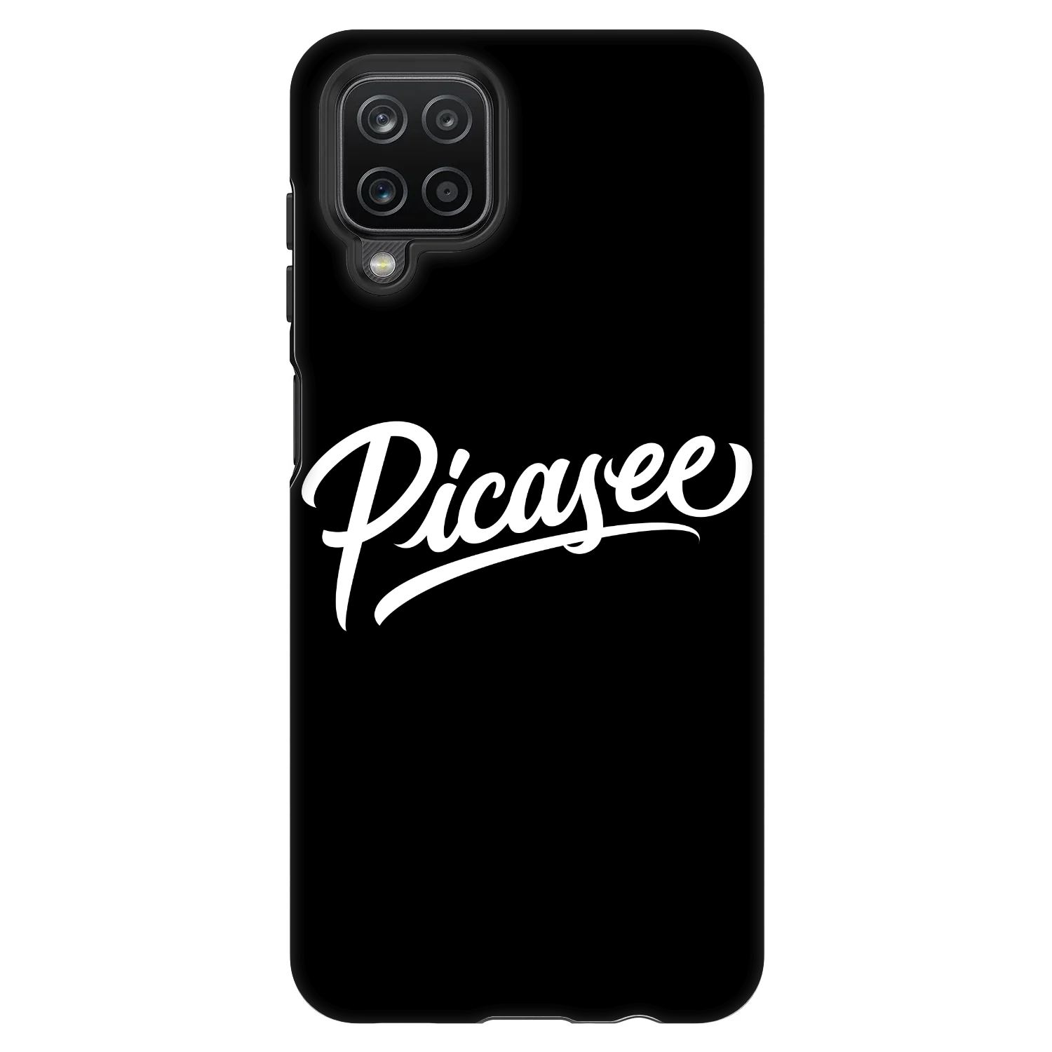 Picasee Fashion Case za Samsung Galaxy A12 A125F - Picasee - old logo - white