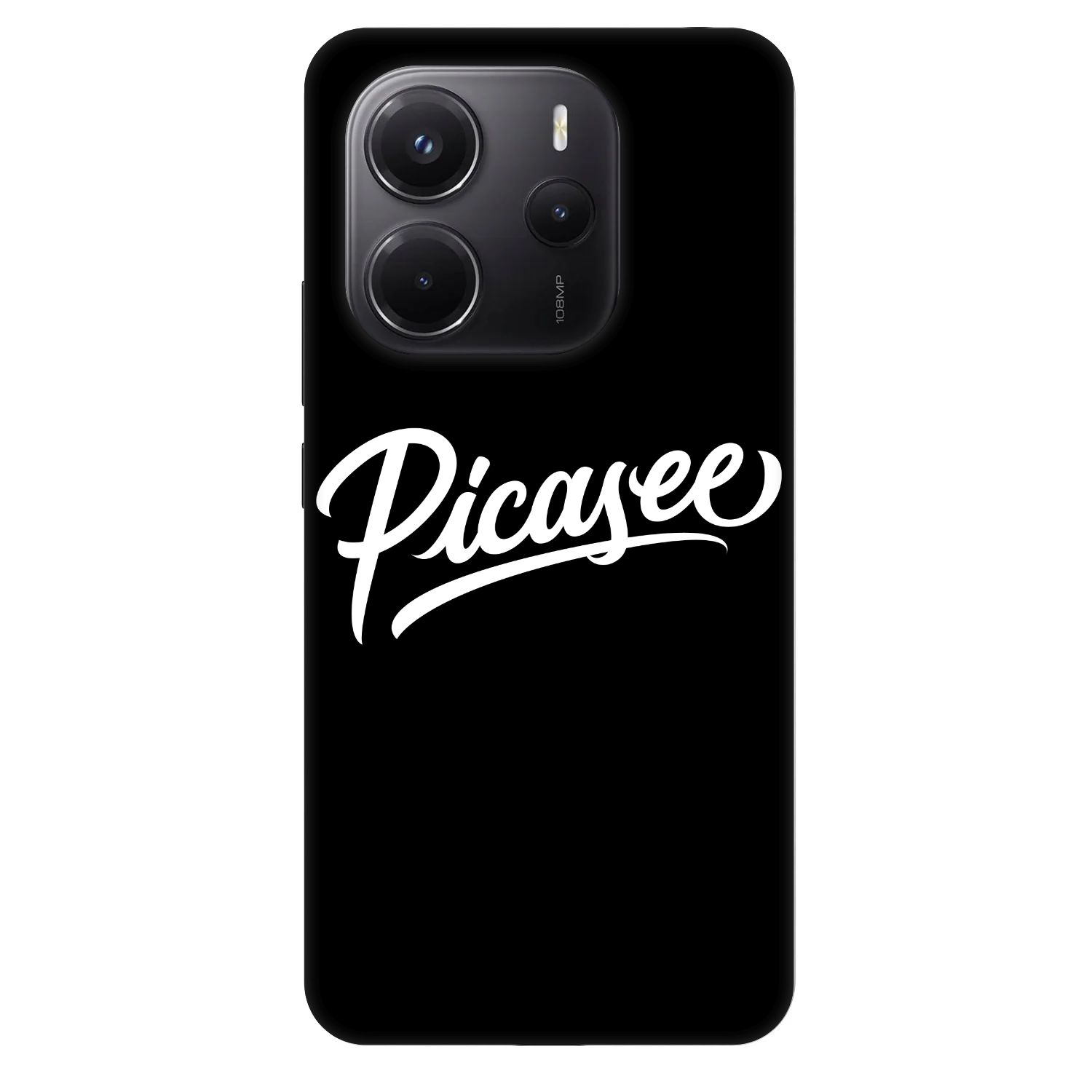 Picasee Fashion Case za Xiaomi Redmi Note 14 4G - Picasee - old logo - white