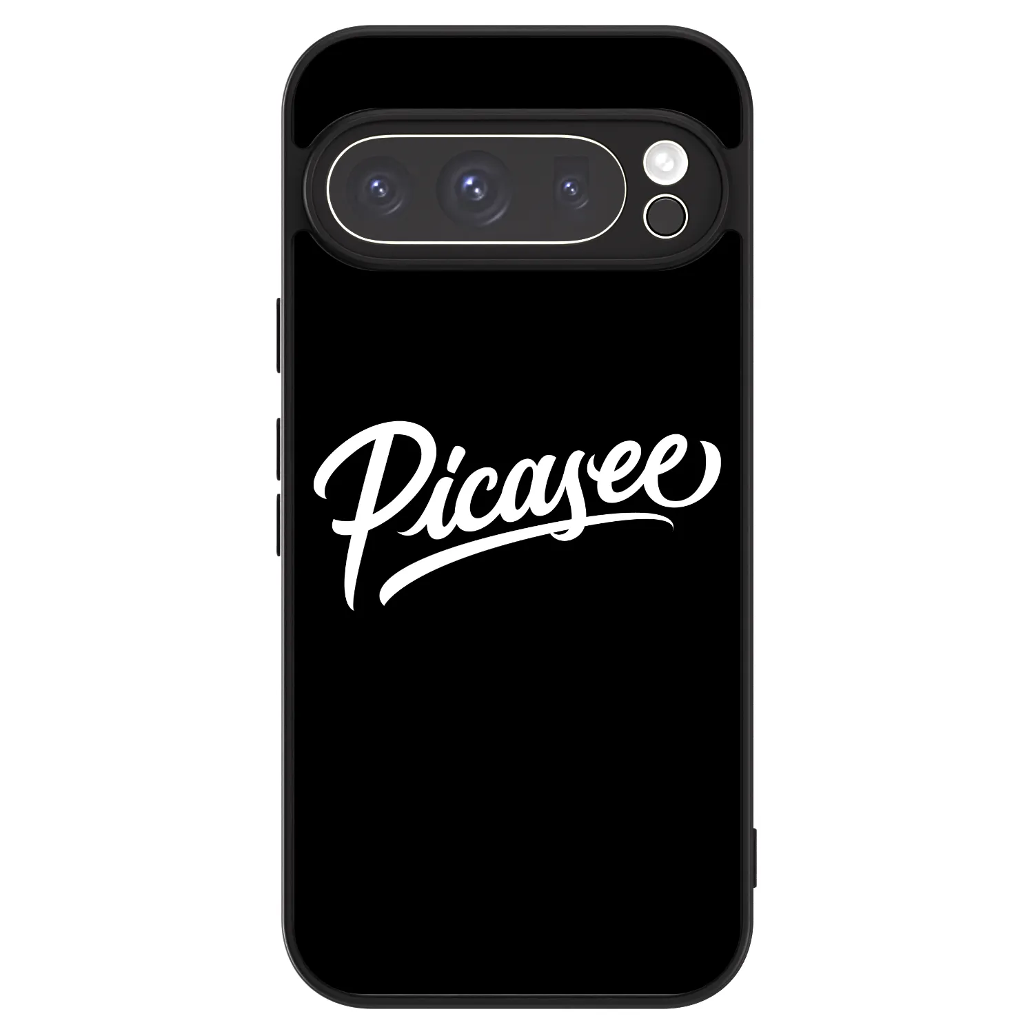 Picasee ULTIMATE CASE za Google Pixel 9 Pro XL - Picasee - old logo - white