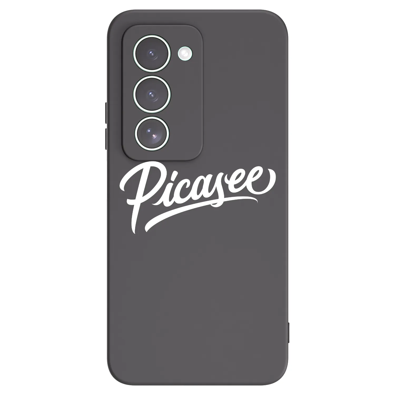 Picasee crna silikonska maskica za Xiaomi Redmi 15 5G - Picasee - old logo - white