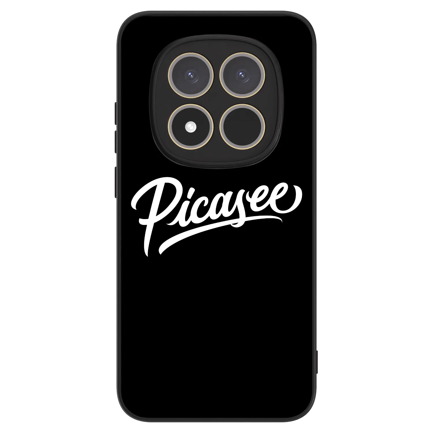 Picasee ULTIMATE CASE za Xiaomi Redmi Note 15 Pro 4G - Picasee - old logo - white