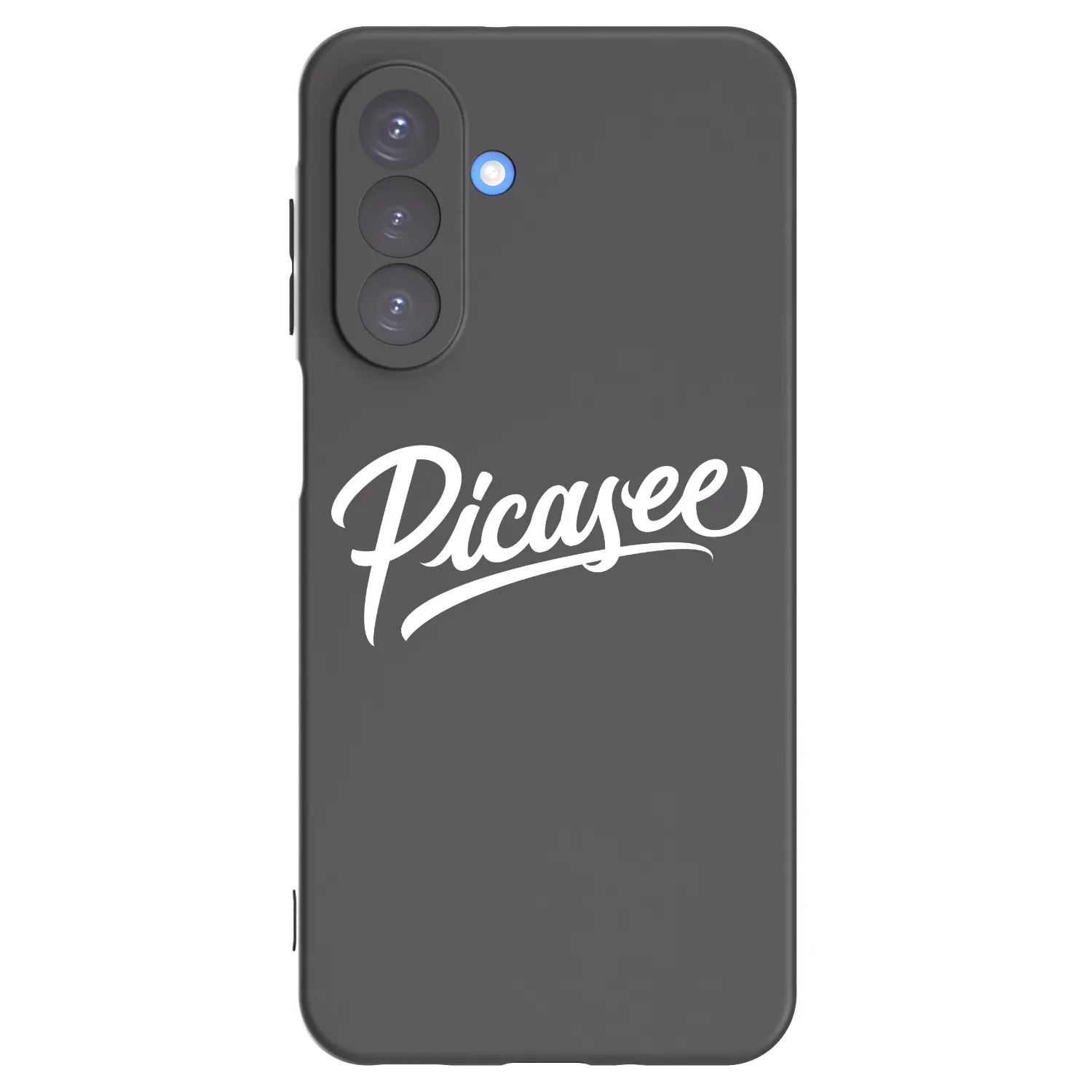 Picasee crna silikonska maskica za Samsung Galaxy A17 5G - Picasee - old logo - white