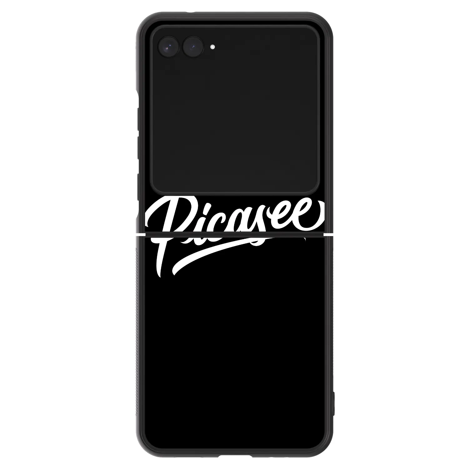 Picasee ULTIMATE CASE za Motorola Razr 60 - Picasee - old logo - white