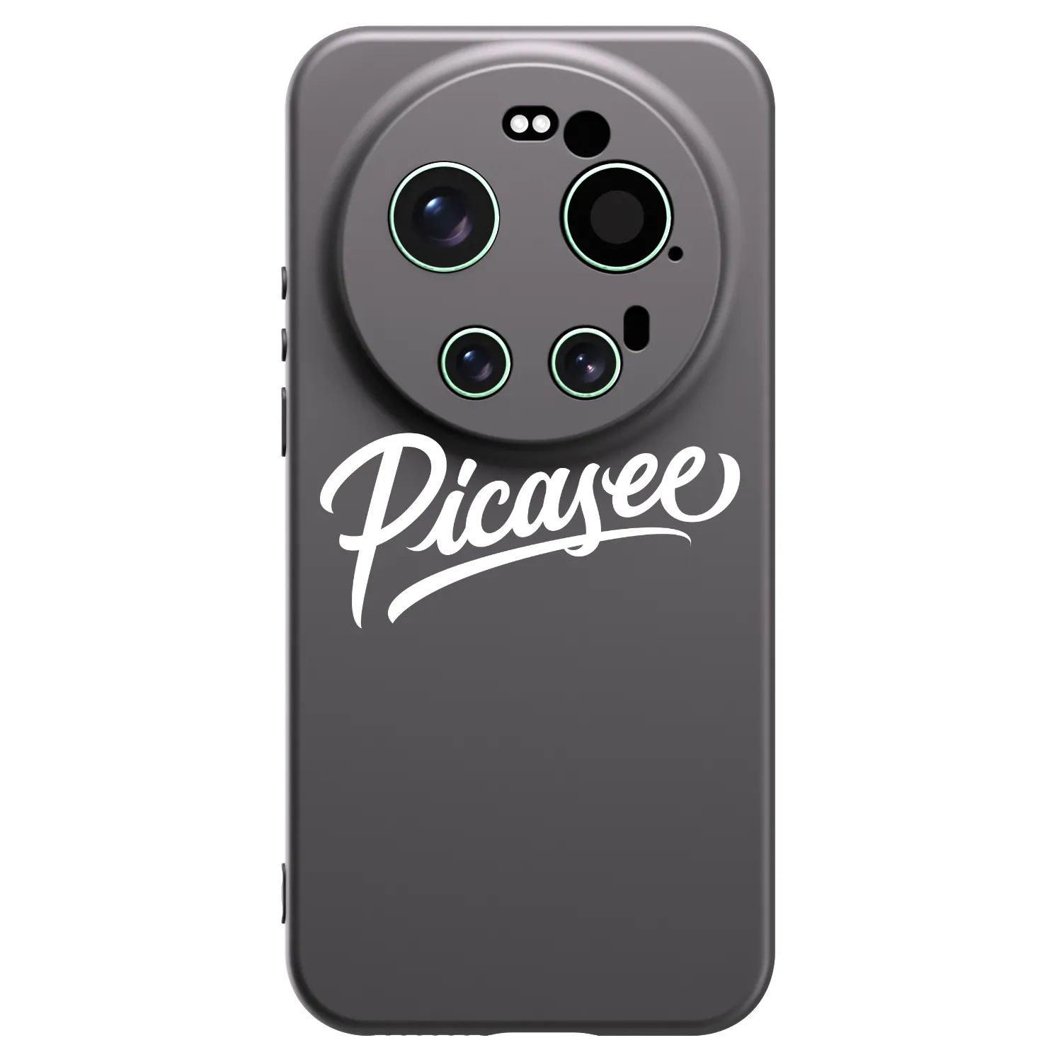 Picasee crna silikonska maskica za Xiaomi 17 Ultra - Picasee - old logo - white