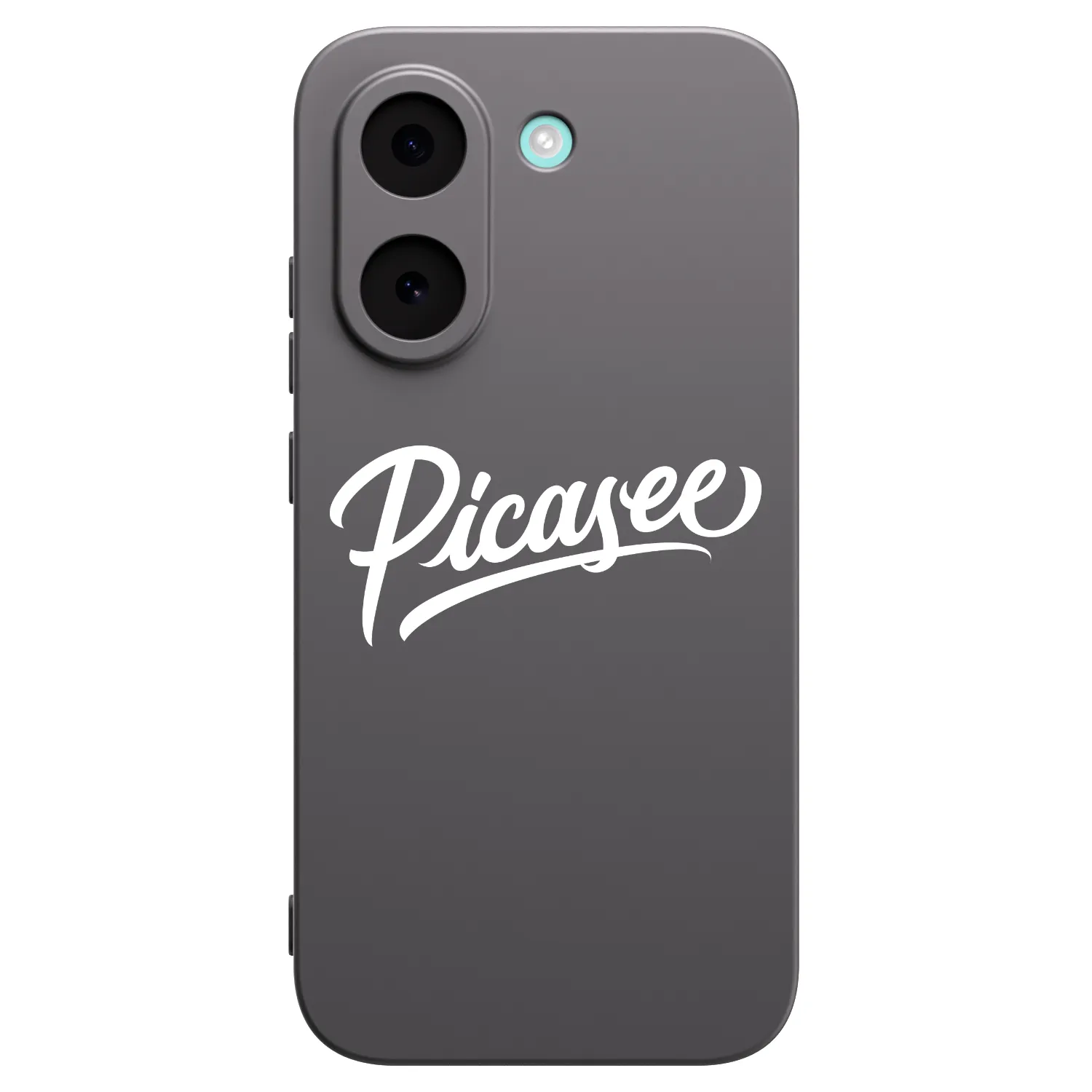 Picasee crna silikonska maskica za Xiaomi Poco X8 Pro - Picasee - old logo - white