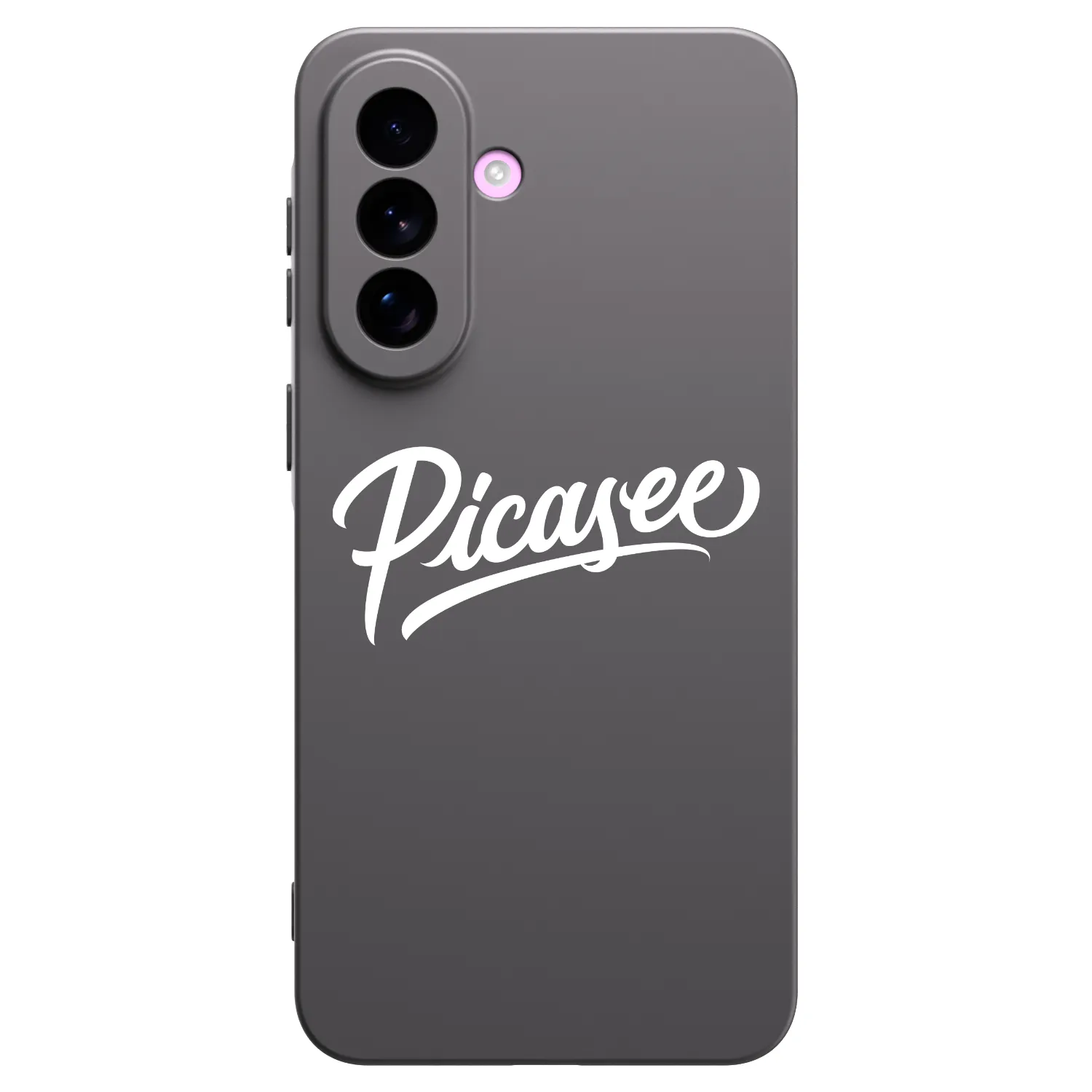Picasee crna silikonska maskica za Samsung Galaxy A57 5G - Picasee - old logo - white