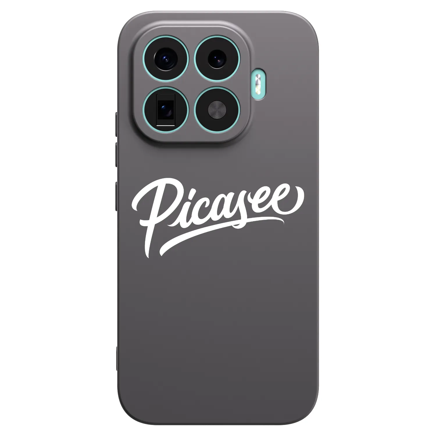 Picasee crna silikonska maskica za Xiaomi 17T - Picasee - old logo - white