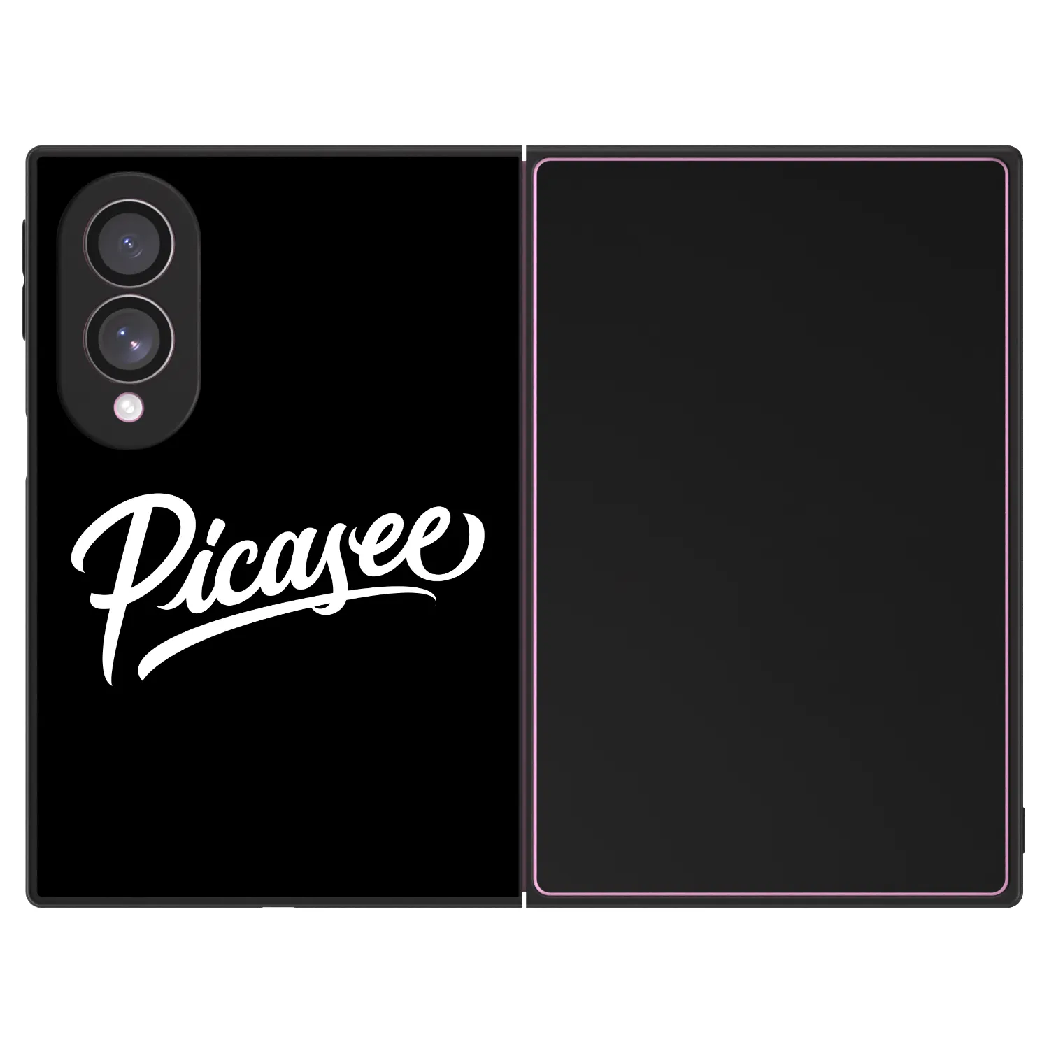 Picasee ULTIMATE CASE za Samsung Galaxy Z Fold8 5G - Picasee - old logo - white