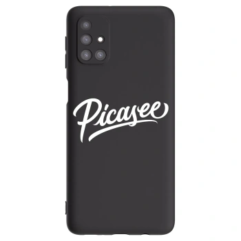 Maskica za Samsung Galaxy M31s - Picasee - old logo - white