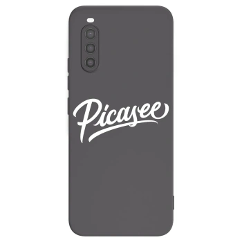 Maskica za Sony Xperia 10 II - Picasee - old logo - white