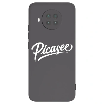 Picasee crna silikonska maskica za Xiaomi Mi 10T Lite - Picasee - old logo - white