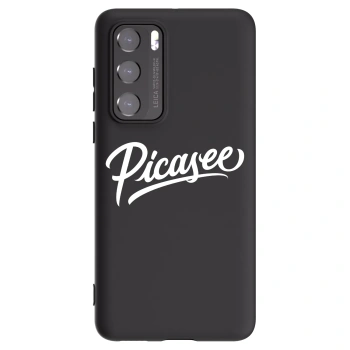 Maskica za Huawei P40 - Picasee - old logo - white