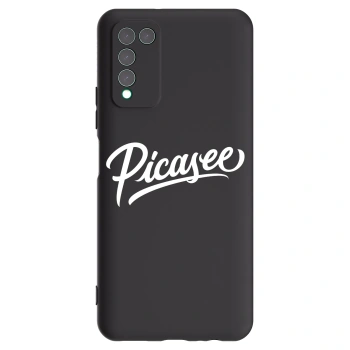 Maskica za Honor 10X Lite - Picasee - old logo - white