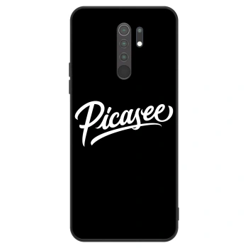 Maskica za Xiaomi Redmi 9 - Picasee - old logo - white