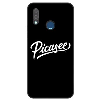 Maskica za Huawei P20 Lite - Picasee - old logo - white