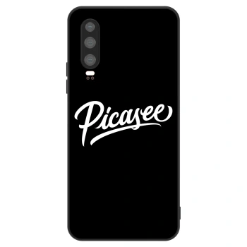Maskica za Huawei P30 - Picasee - old logo - white