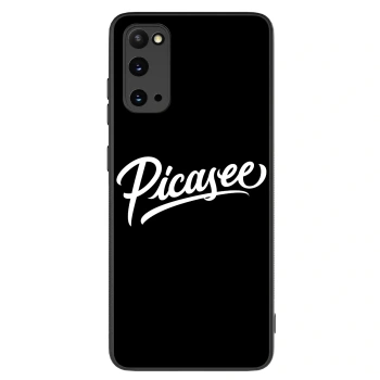 Maskica za Samsung Galaxy S20 G980F - Picasee - old logo - white