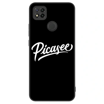 Maskica za Xiaomi Redmi 9C - Picasee - old logo - white