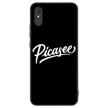 Maskica za Xiaomi Redmi 9A - Picasee - old logo - white