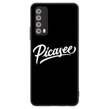 Maskica za Huawei P Smart 2021 - Picasee - old logo - white